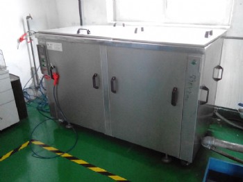 HR-双槽超声波清洗机