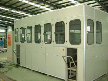 HR-手推车上料精密五金清洗机