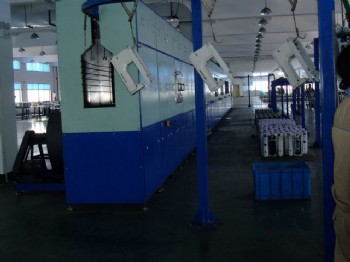 HR-缝纫机清洗干燥清洗线