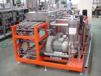 HR-步进式管状工件喷淋清洗机