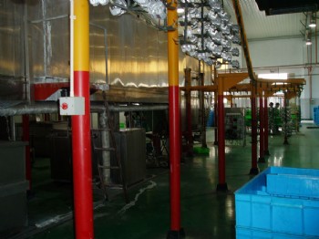 HR-汽摩铝合金配件清洗磷化线