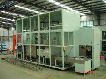 装备中碳化水素真空清洗机