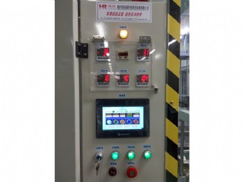 HR自动清洗机控制面板