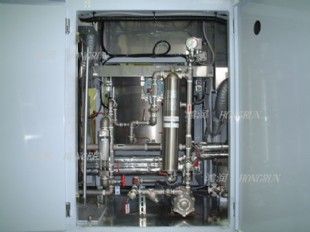 碳氢机管道结构