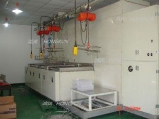 HR-半自动碳氢真空清洗机