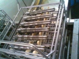 轴类产品清洗示意图