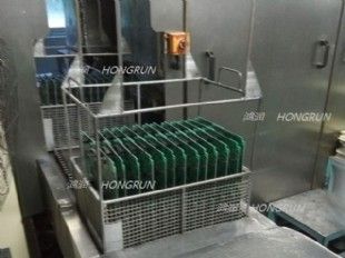 HR电能表线路板示意图