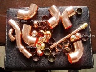 HR清洗后的铜工件