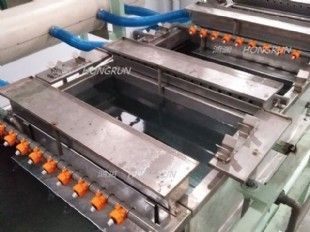 HR活塞环磷化线局部示意图