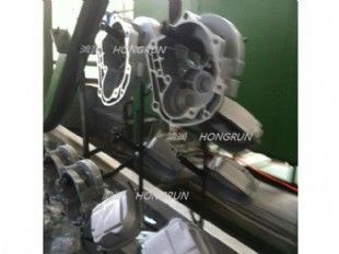 HR摩托车部件工况