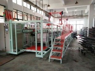 HR-活塞环清洗磷化线，活塞环磷化线